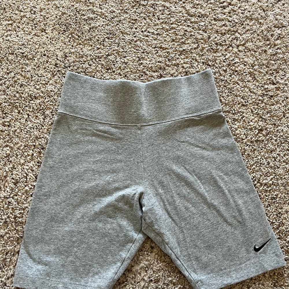 Nike Gray Women's Bike Shorts